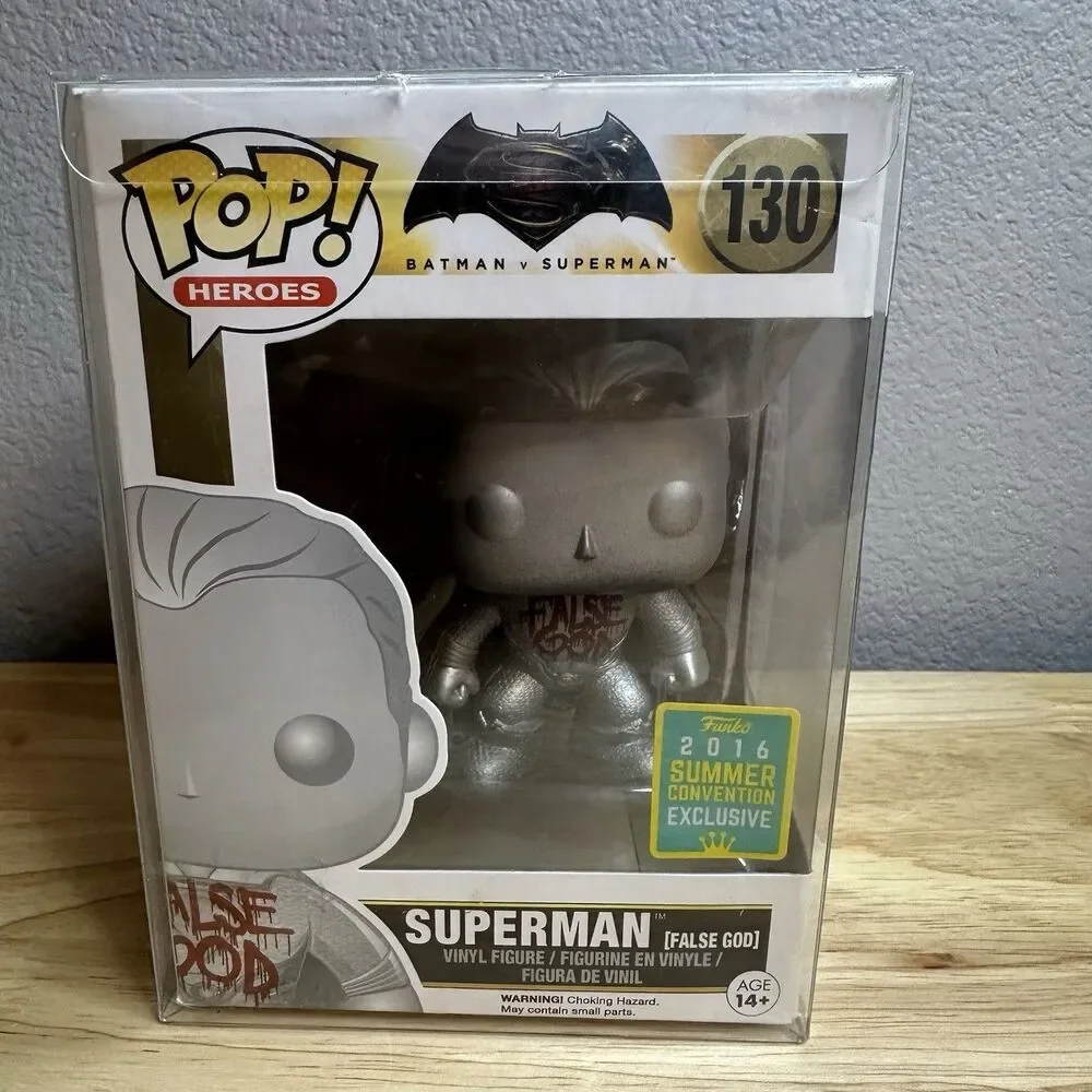 Funko Pop! Vinyl: DC Universe - Superman False God (Metallic) #130